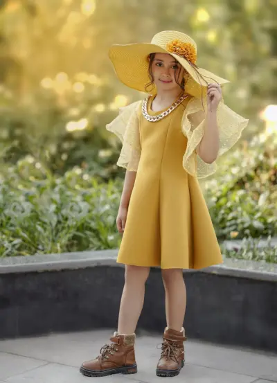 سارافن اسکوبا خردلی