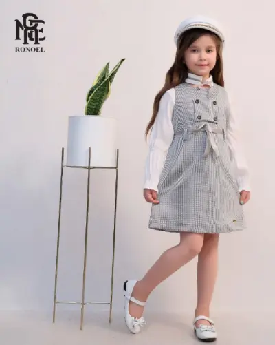سارافن و شومیز طوسی