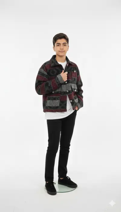 موهر زرشکی طوسی