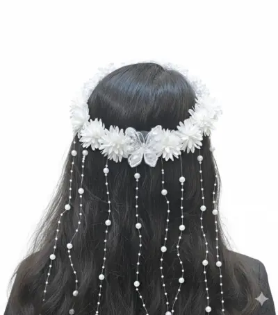 تاج ریسه بابونه