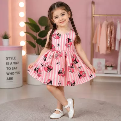 سارافن بچگانه دخترانه 10518